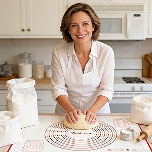 Silicone Baking Mats Set of 2,Extra Large 31.5