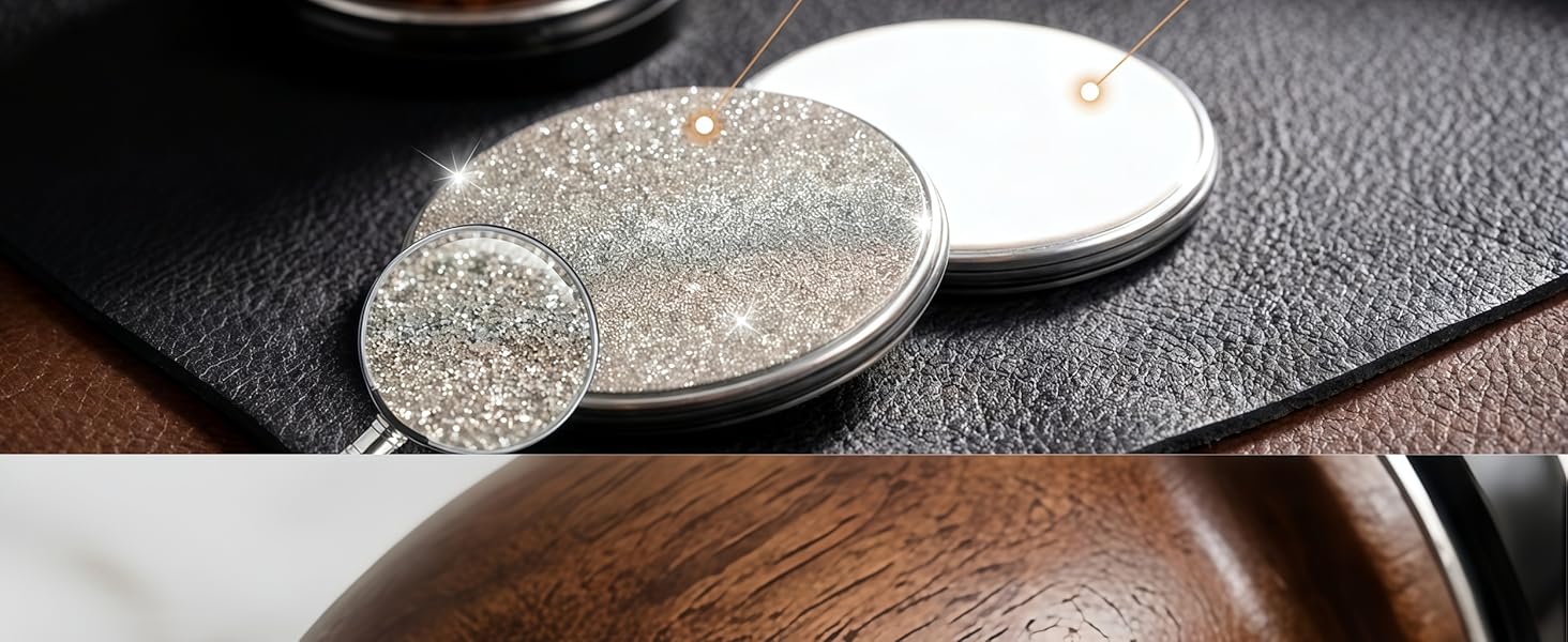 The Original Patented Knife Sharpener Kit, 4 Replaceable Ceramic Grinding Discs,Rolling Knife Sharpener 15& 20& 12& 25 Inclination Angles, Mother's Day, Father's Day,Birthday Give to You Love Most