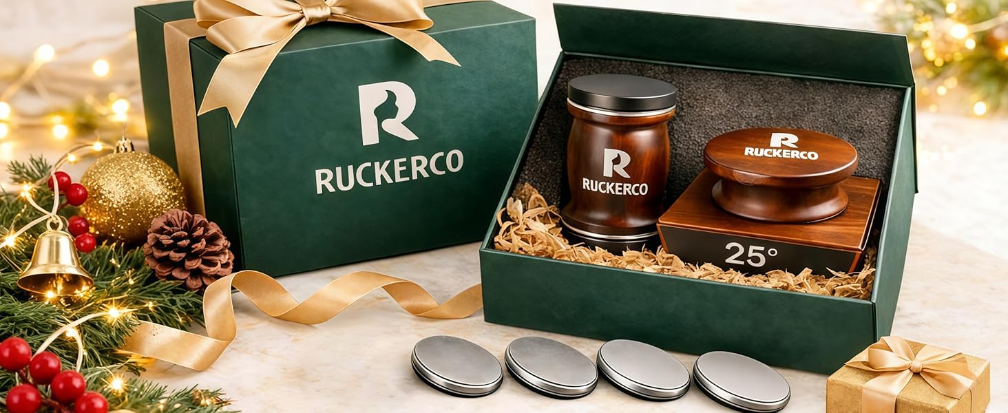 The Original Patented Knife Sharpener Kit, 4 Replaceable Ceramic Grinding Discs,Rolling Knife Sharpener 15& 20& 12& 25 Inclination Angles, Mother's Day, Father's Day,Birthday Give to You Love Most