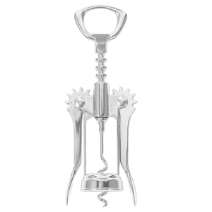 FUOYLOO Metal Lever Corkscrew Manual Wine Bottle Opener Beer Bottle Opener Multifunctional Home Bar Tool for Parties and Dining