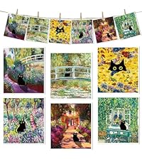 Easter Swedish Dishcloths for Kitchen, 6 Pack Reusable Black Bunny Eggs Dish Cloths Towels, Absorbent Rabbit Floral Sponge Cleaning Towel Wipes for Spring Kitchen Cooking Home Decoration Gift