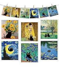 Easter Swedish Dishcloths for Kitchen, 6 Pack Reusable Black Bunny Eggs Dish Cloths Towels, Absorbent Rabbit Floral Sponge Cleaning Towel Wipes for Spring Kitchen Cooking Home Decoration Gift