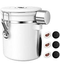 ShanSon Mini Coffee Scale with Timer,0.1g High Precision Espresso Scale,2kg/0.1g Digital Kitchen Scale with Flow Rate,USB-C Rechargeable,Waterproof Surface,Auto Timer for Pour Over & Espresso,Black