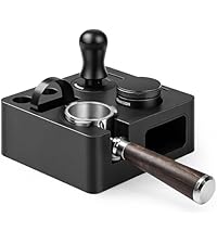 ShanSon Mini Coffee Scale with Timer,0.1g High Precision Espresso Scale,2kg/0.1g Digital Kitchen Scale with Flow Rate,USB-C Rechargeable,Waterproof Surface,Auto Timer for Pour Over & Espresso,Black