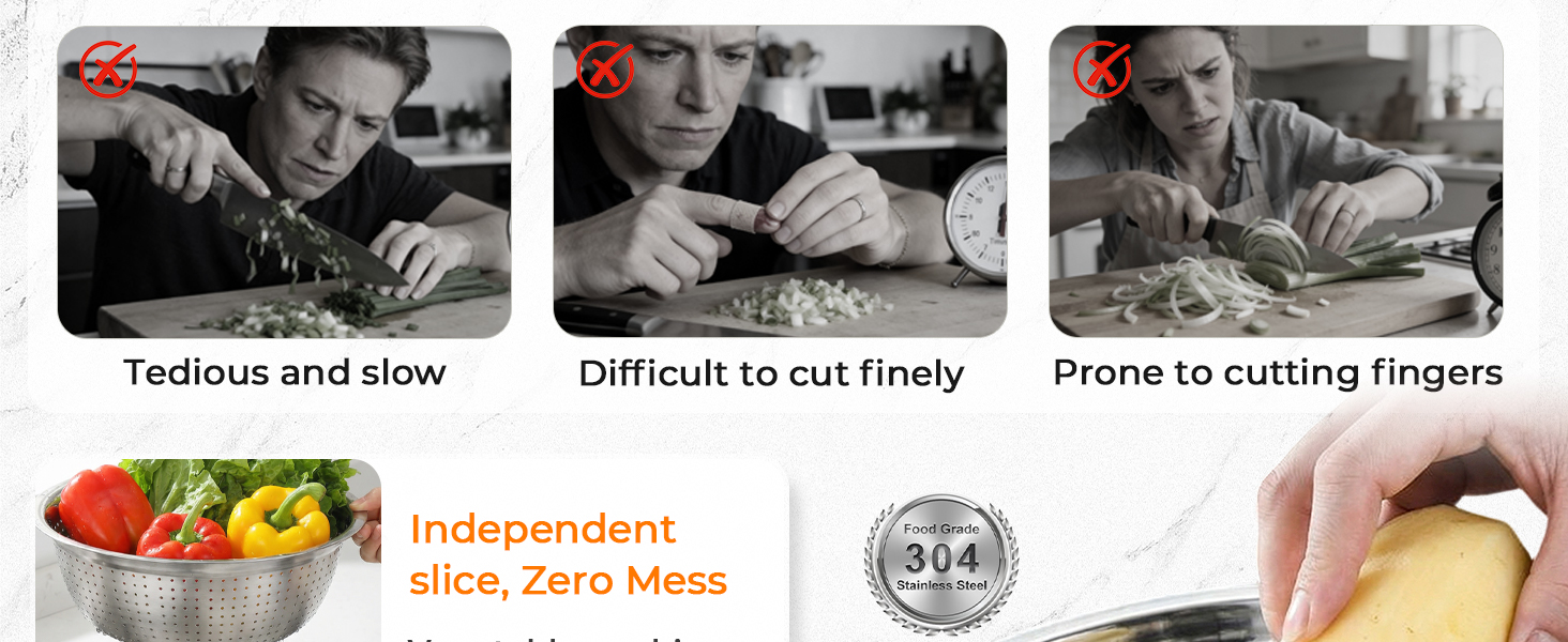 Germany Multifunctional Stainless Steel Basin, 2026 New 3 in 1 Multifunctional Stainless Steel Basin Strainer Set with Grater, Strainer Drain Basket for Rinsing Draining Mixing (S (10.24in))