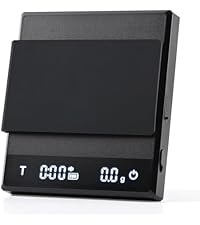 Walnut Coffee Scoop - 10g Wooden Measuring Spoon, Handcrafted Coffee Bean Scoop for Ground Coffee & Tea, Kitchen Accessories Gift for Coffee Lovers