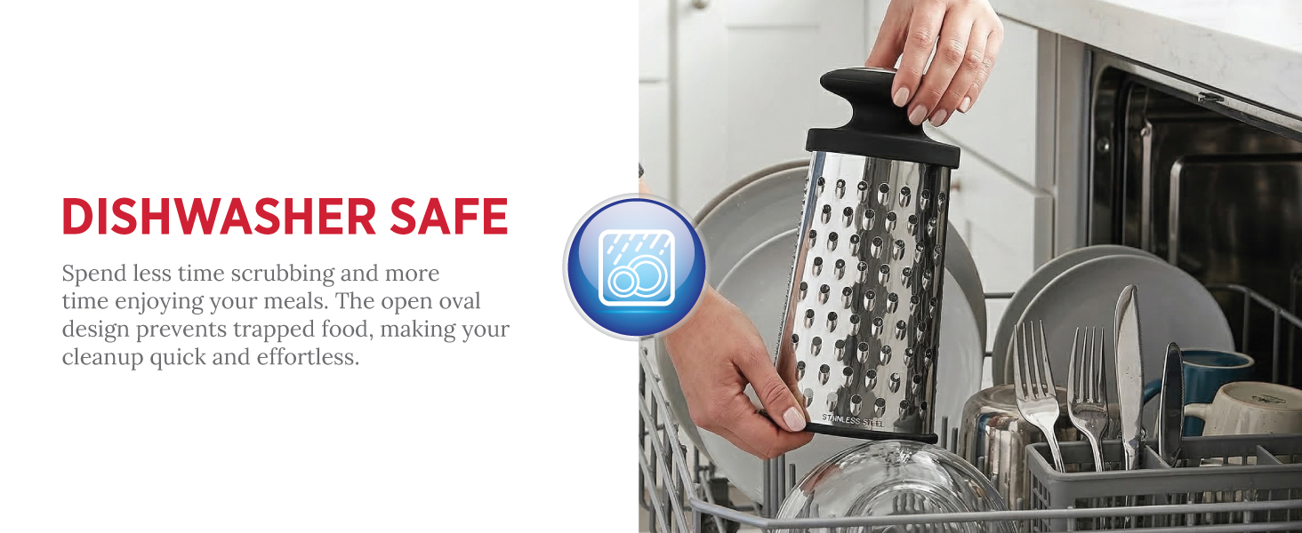 Rubbermaid Stainless Steel Cheese Grater - 9.5