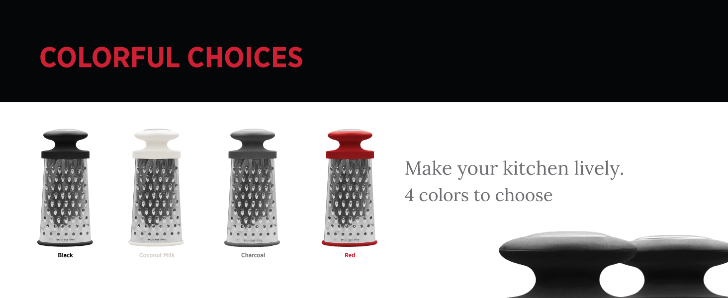 Rubbermaid Stainless Steel Cheese Grater - 9.5