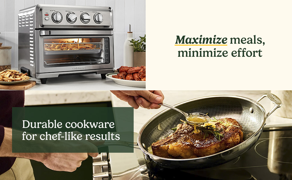 Cuisinart AcaciaFusion Set of 5 Tool Set - Mint