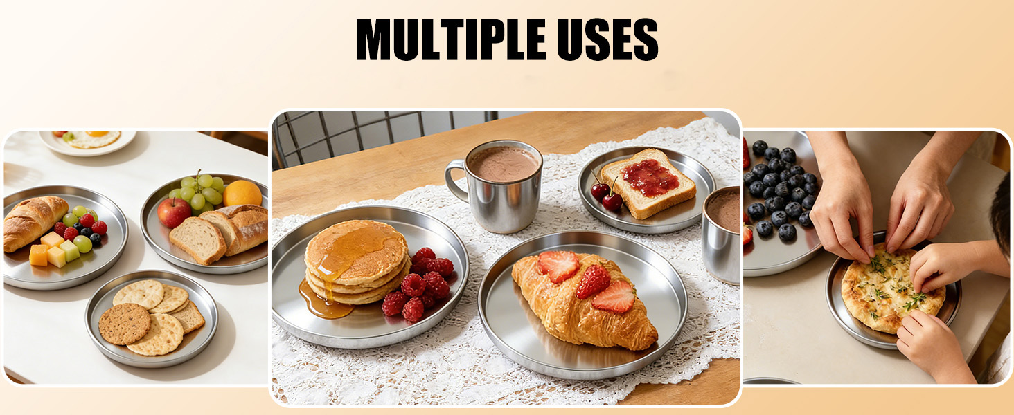 Molde para Arepas Colombianas Stainless Steel – 4 Sizes (5.5